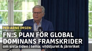 Vilddjuret amp järnriket  PerArne Imsen  Finns FNs plan på global dominans i bibliska profetior [upl. by Isherwood]