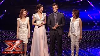 النتائج النهائية  العروض المباشرة  الأسبوع 6  The X Factor 2013 [upl. by Manard]