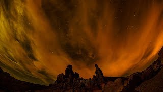 Tenerife El Teide Timelapse amp Milky Way [upl. by Sucramej533]