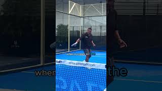 Why Beginners NEED This Padel Racket 👇🔥 gamechanger [upl. by Dov]