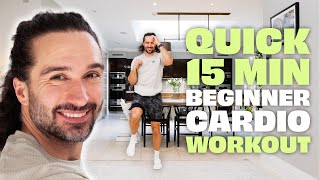 Quick BEGINNERS CARDIO Workout  Joe Wicks Workouts [upl. by Leeanne]