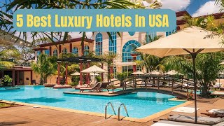 Top Luxury Hotels In New York  Most Expensive Hotels In New York [upl. by Aekin]