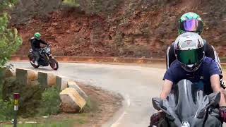 Ride towards Haa via Chelela… 🥰💘 yt youtube motovlog bikers viral [upl. by Aliber]