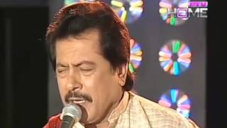 ✔ Attaullah Khan Songs ► Idhar Zindgi Ka Janaza ► Pakistani Urdu Ghazal Hd Video Downloaded from y [upl. by Ahtel91]