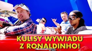 Misja Futbol dogrywka  Kulisy wywiadu z RONALDINHO [upl. by Thornton327]