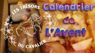 Nouveauté  Calendrier de lavent Les trésors du cavalier [upl. by Eelinnej]