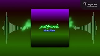 just friends Official Visualizer [upl. by Audras]