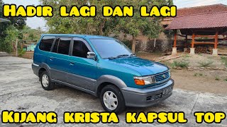 HADIR LAGI‼️KIJANG KRISTA TAHUN 1997 PLAT AB HARGA MURAH MERIAH 62 JUTA CASH‼️‼️12 Oktober 2024 [upl. by Cassady]