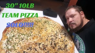 Pikeville Giovannis 30quot 10lb Team Pizza but no Team Mate [upl. by Nirag]