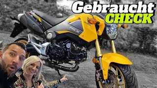 Honda MSX 125 Gebraucht Check  B196 [upl. by Sivart285]