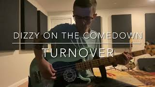 Dizzy on the Comedown Turnover Bass Cover [upl. by Acila730]