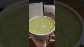 Trying Matcha Tea in Taiwan [upl. by Ysset]