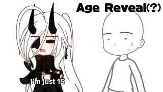 Im Just Sixteen  Gacha Meme  Gacha Club  Trend  Age Reveal  DevilBona [upl. by Meerek180]