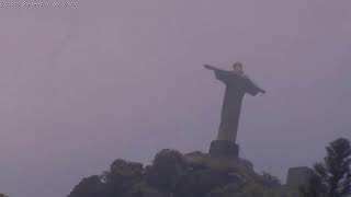 Paineiras Corcovado AO VIVO  Cristo Redentor [upl. by Davena]