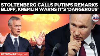 Kremlin Condemns Stoltenbergs Dangerous Comments on Ukraines Western Weapons  Times Now World [upl. by Eterg398]