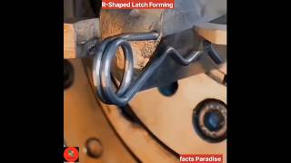 How Is RShaped Latch Madelatchforminglatchappringlatchytshort factslatch forming [upl. by Ahseetal]