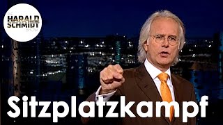 Haralds Erlebnisse mit der Deutschen Bahn  Die Harald Schmidt Show ARD [upl. by Busiek726]