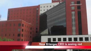 New Erlanger CEO Kevin Spiegel is seeing red [upl. by Otrebogir]