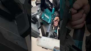 Cutting Edge Efficiency  Makita XGT Portable Bandsaw  Demo [upl. by Ledif]