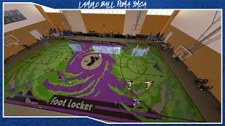 NBA 2K25 PC Mod  LaMelo Ball PUMA YMCA Court  4K 60 FPS [upl. by Eanil]