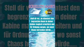 Kreuzfahrt Tipps  Travelhack [upl. by Ahsinotna]