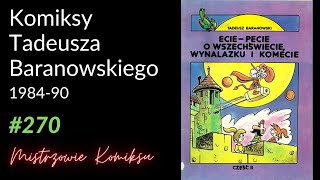 Komiksy Tadeusza Baranowskiego 198490 [upl. by Anoli]