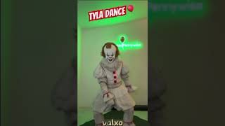 PENNYWISE DOES TYLA DANCE  twistedpennywise [upl. by Engle]