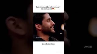 Samanta Or naga chaitanya 💔❤✨ shortsfeed viralvideo trending bollywood samantha [upl. by Sidwell]