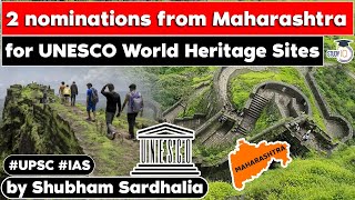 Maharashtra govt seeks World Heritage Site tag for various sites [upl. by Giselbert]