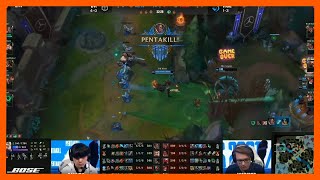 KHAN PENTA KILL DK VS RGE [upl. by Avilys276]