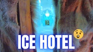 I Stay In The ICE Hotel  Sweden [upl. by Emeric834]