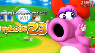 Mario Kart Wii Gameplay Walkthrough Part 23  Birdo Versus Mode Solo Races [upl. by Dnomyar967]