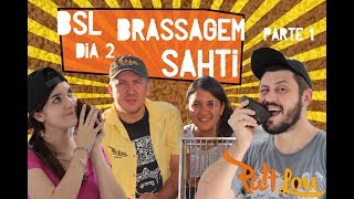 Brassagem da Cerveja Sahti  Entupiu TUDO Cervejaria Pattlou  BSL Dia 02  Parte 1 [upl. by Ssecnirp]