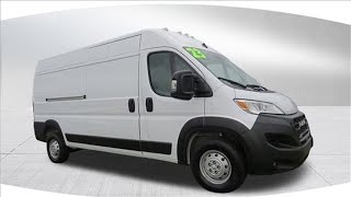 2023 Ram ProMaster Cargo Van Smithfield NC Selma NC GC2021  SOLD [upl. by Adriaens]