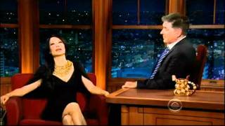 Craig Ferguson 11612Cpt2 Late Late Show Lucy Liu [upl. by Aisined]