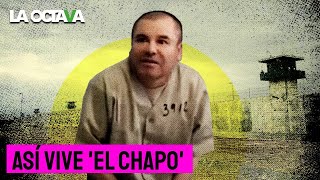 Así es la CÁRCEL en la está EL CHAPO GUZMÁN en EU [upl. by Appleton837]