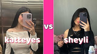 katteyes iamferv Vs sheylimontiel sheylimontiel  Batalla De TikTok 2024 [upl. by Ennaillek253]