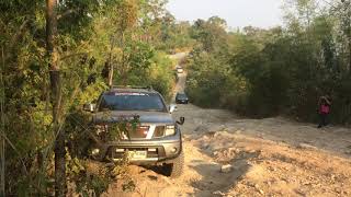 Navara D40 4x4 Off Road 1 [upl. by Aihsot]