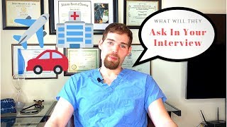 What Will They Ask In A CRNA Interview  How To Prepare For The Next Step [upl. by Aiynot]