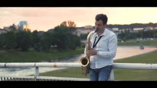 Louis Armstrong  What a Wonderful World Saxophone Cover by Juozas Kuraitis [upl. by Kwok]