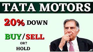 Tata Motors Share News Today  Tata Motors Share Latest News  Tata Motors Share Falling [upl. by Mad]