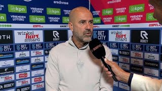 Bosz ontevreden ondanks winst quotIk had 7 of 8 spelers eraf moeten halenquot  Fortuna 13 PSV  forpsv [upl. by Seravaj925]