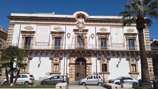 Augusta Siracusa Sicily Italy walking tour 4k [upl. by Ettener467]