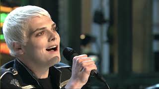 my chemical romance live on snl [upl. by Havstad27]