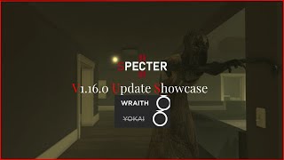 Roblox  Specter 2  v1160 Update Showcase  2 New GhostNew Survival Map [upl. by Alleuqram]