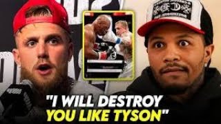 Paul Criticizes Gervonta Davis After Mike Tysons Return Fightquot [upl. by Ainalem]