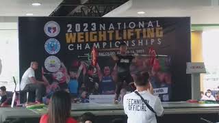 Weightlifting Championship National 2023 [upl. by Nirok]