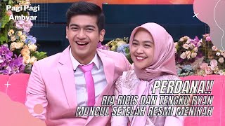 PERDANA RIA RICIS DAN TENGKU RYAN HADIR DI ULTAH PAGI PAGI AMBYAR  PAGI PAGI AMBYAR 151121 P1 [upl. by Leda]