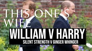 William V Harry  Silent Strength V Ginger Whinger Meghan Markle [upl. by Aryan]