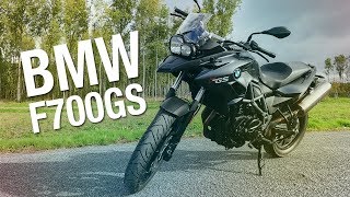 TestReview BMW F700GS op zoek naar een woonwerk motor [upl. by Martijn]